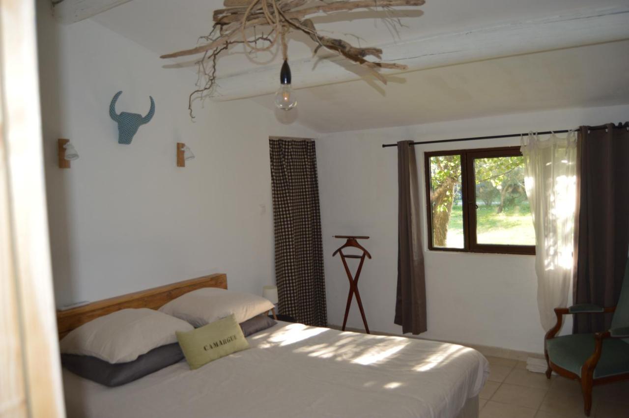Bergerie D'Alivon En Camargue Bed & Breakfast Albaron Ngoại thất bức ảnh