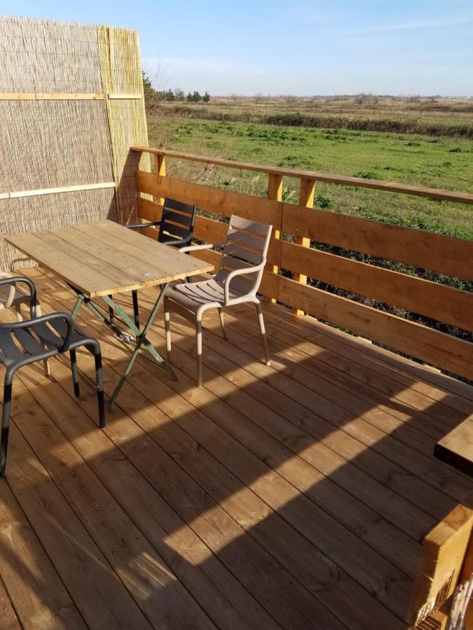 Bergerie D'Alivon En Camargue Bed & Breakfast Albaron Ngoại thất bức ảnh